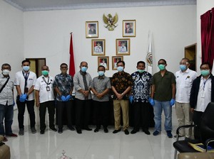 Sambangi Tapanuli Tengah, Kepala BPH Migas Minta BBM Subsidi Dikawal