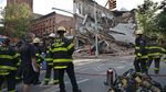 Gedung Bertingkat di Brooklyn Roboh