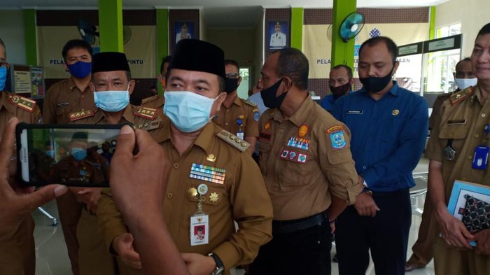 Bupati Merangin Alharis