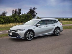 Toyota Camry Jadi Wagon, Cocok Tidak?