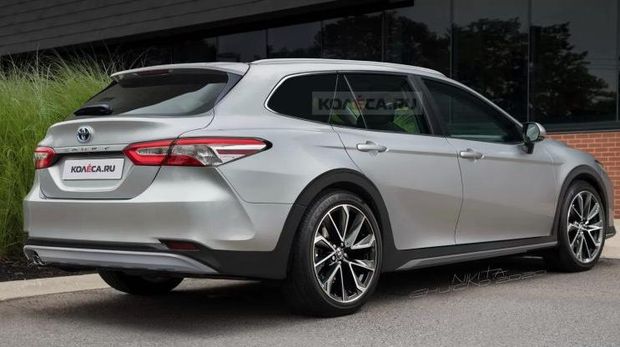 Camry jadi station wagon