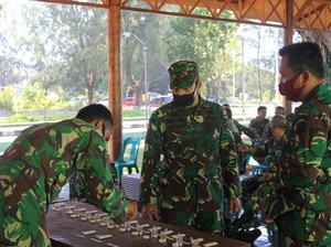 Dandim Aceh Jaya Minta Prajurit TNI Tes Urine Mendadak: Pakai Narkoba Dipecat