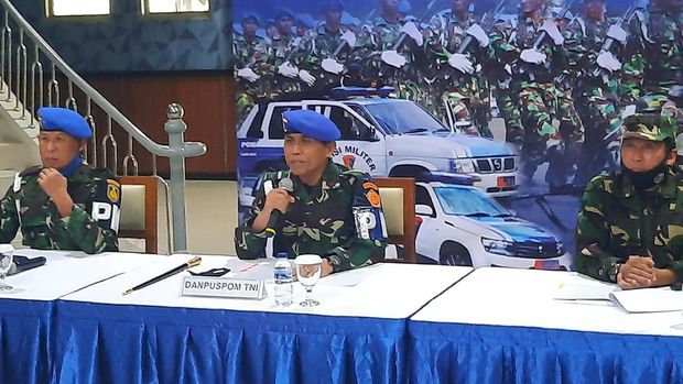 Danpuspom Mayjen TNI Eddy Rate Muis (Foto: Yogi/detikcom)