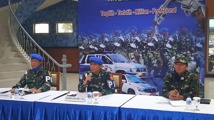 Danpuspom TNI, Mayjen Eddy Rate Muis