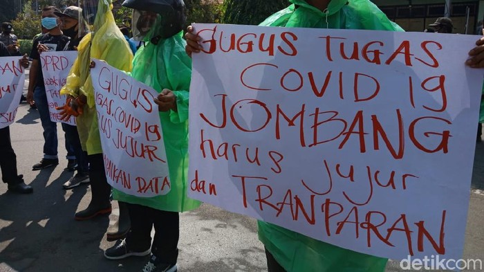 demo di jombang