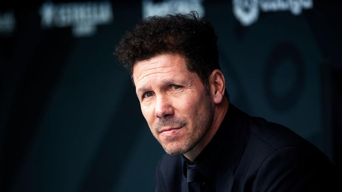 Digeo Simeone memuji Thomas Tuchel yang berhasil membangkitkan Chelsea Foto: (Getty Images/Alex Caparros)