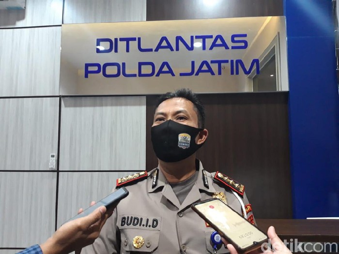 Dirlantas Polda Jatim Kombes Budi Indra Dermawan