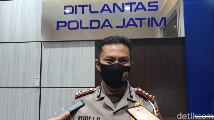 Dirlantas Polda Jatim Kombes Budi Indra Dermawan
