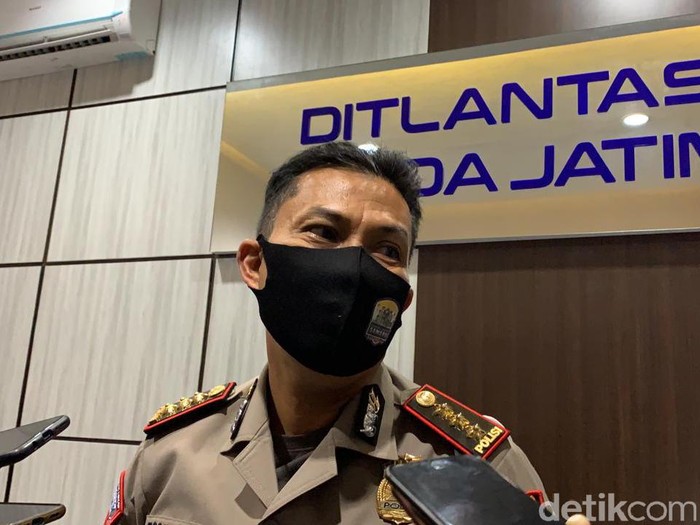 Dirlantas Polda Jatim Kombes Budi Indra Dermawan