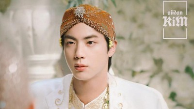 10 Editan Para Member BTS Jadi Pengantin Jawa, Bikin Fans Halu