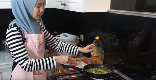 Fakta kuliner Laudya Cynthia Bella