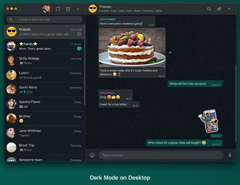 Fitur Baru WhatsApp