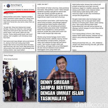 forum mujahid tasikmalaya laporkan denny siregar ke polisi