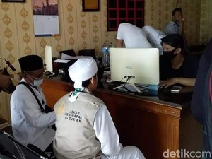 Denny Siregar Sebut Foto Santri Calon Teroris Ilustrasi, Ini Kata Ponpes