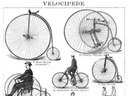 Sepeda Pertama di Dunia dan Versi Antik Lainnya