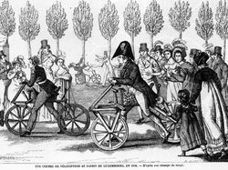 Sepeda Pertama di Dunia dan Versi Antik Lainnya