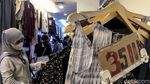 Ganjil-Genap Dihapus, Pasar Senen Diserbu Pengunjung