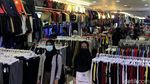 Ganjil-Genap Dihapus, Pasar Senen Diserbu Pengunjung