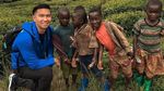 Indra Priawan Saat Menikmati Kopi di Santorini hingga Rwanda