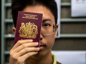 UU Keamanan Disahkan, Inggris Tawarkan Kewarganegaraan Bagi Warga Hong Kong