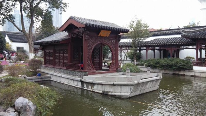 Istana Kepresidenan China di Nanjing