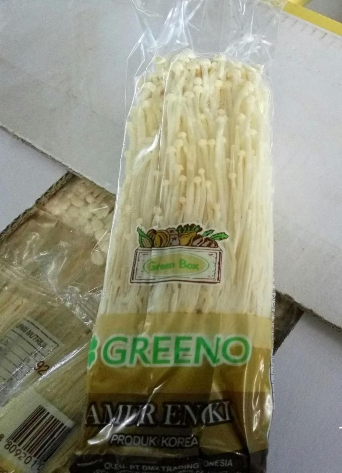 Jamur Enoki Asal Korsel