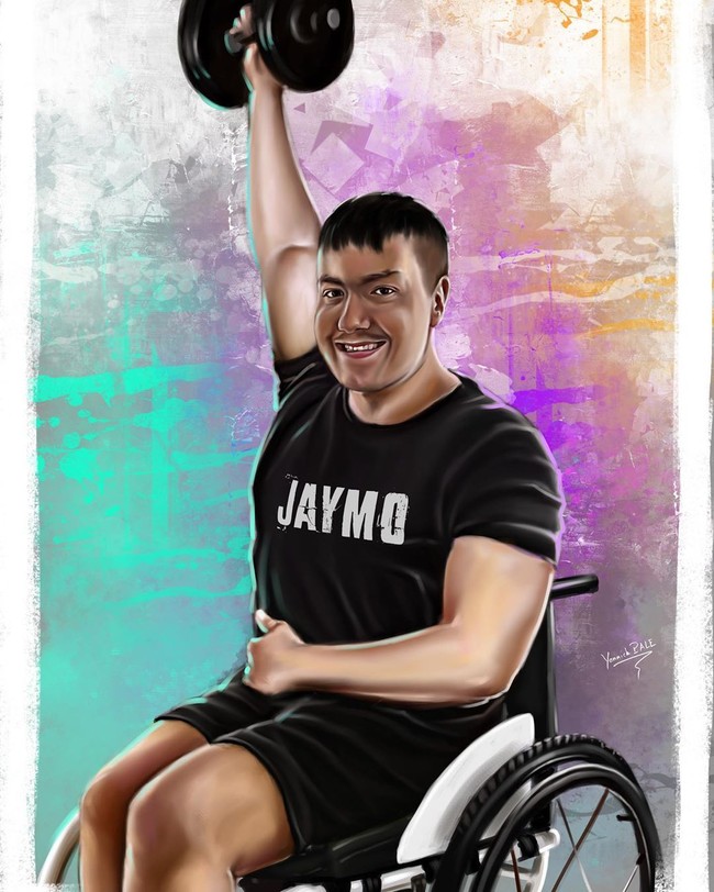 Jay juga mengatakan bahwa dirinya tidak pernah merasa mendapatkan diskriminasi selama berada dan berolahraga di tempat gym. Malahan banyak orang-orang di tempat gym yang menawarkan bantuan dan mendukung serta memberi semangat untuk Jay. Foto: Instagram @jaymoir_