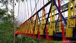 Jembatan Jokowi yang Ngehits di Magelang
