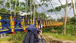 Jembatan Jokowi yang Ngehits di Magelang