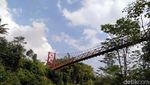Jembatan Jokowi yang Ngehits di Magelang