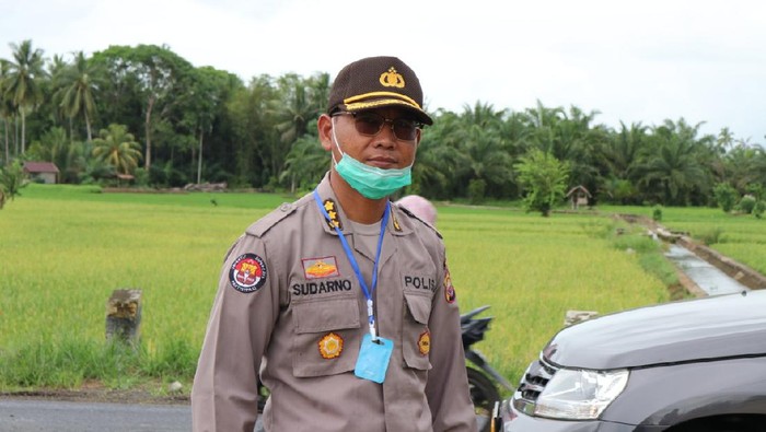 Kabid Humas Polda Bengkulu Kombes Sudarno.