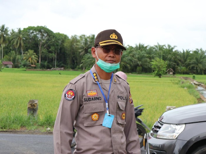 Kabid Humas Polda Bengkulu Kombes Sudarno.