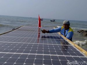 Melihat Kapal Nelayan Bertenaga Surya di Kota Pekalongan