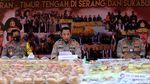 Kapolri Bareng Ketua MPR Musnahkan 1,2 Ton Sabu