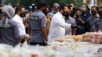 Kapolri Bareng Ketua MPR Musnahkan 1,2 Ton Sabu