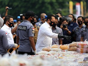 1,2 Ton Sabu Dimusnahkan, Kabareskrim: Ini Bentuk Transparansi Polri