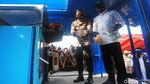 Kapolri Bareng Ketua MPR Musnahkan 1,2 Ton Sabu