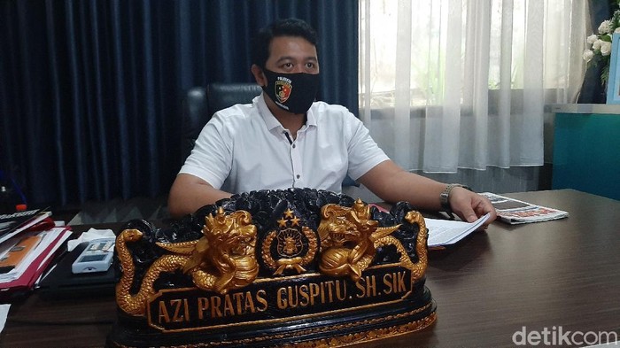 Kasat Reskrim Polresta Malang Kota AKP Azi Pratas Guspitu