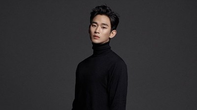 8 Foto Tampan Kim Soo Hyun Aktor Korea Berbayaran Termahal 2020