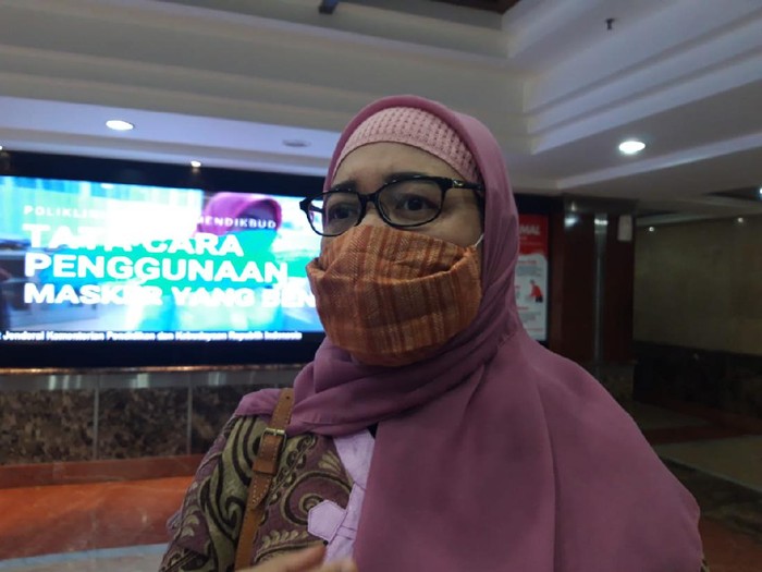Komisioner KPAI, Retno Listyarti,