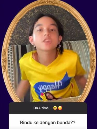 anak engku emran kangen laudya cynthia bella.