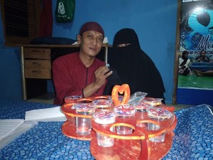 Cerita Sebenarnya dari Kisah Viral Pengantin yang Mas Kawinnya Cuma Rp 500