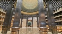 Masjid Istiqlal dengan Teknologi Lampu yang Baru buatan tim Pavilion 95