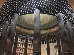 Foto Masjid Istiqlal Makin Indah dengan Teknologi Lampu Baru