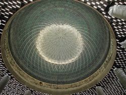 Foto Masjid Istiqlal Makin Indah dengan Teknologi Lampu Baru