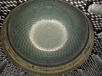 Masjid Istiqlal dengan Teknologi Lampu yang Baru buatan tim Pavilion 95