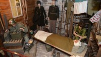 Diketahui, museum itu dibangun di sebuah gudang tua yang telah direnovasi dan dihiasi dengan berbagai diorama untuk menggambarkan suasana saat Perang Dunia II tengah berlangsung. Istimewa/Dok. www.remembermuseum.be.