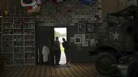 Kondisi tersebut membuat sejumlah pengunjung harus mengurungkan niatnya untuk berwisata ke museum tersebut di masa pandemi COVID-19. AP Photo/Francisco Seco.