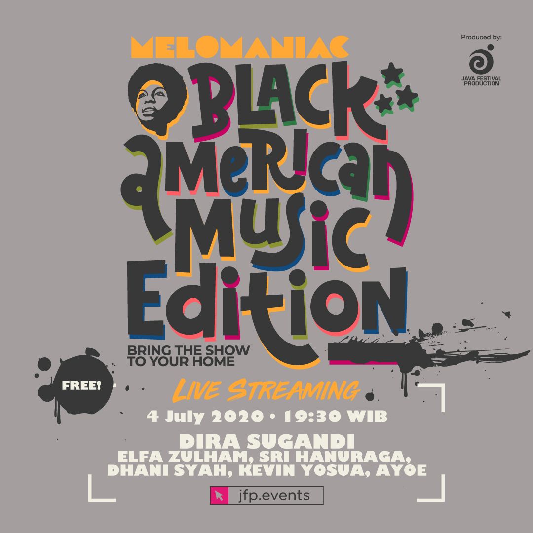 Java Festival Production mengadakan konser virtual Melomaniac.