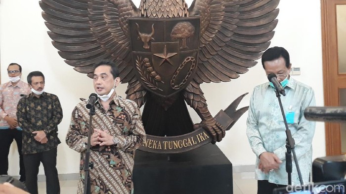 Mendag Agus Suparmanto (Pradito Rida Pertana-detikcom)